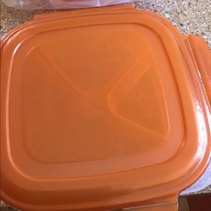 Lock and Lock divided plastic plate. NWT.
